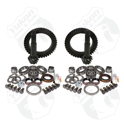 Yukon Gear Gear & Install Kit For Jeep JK Rubicon 5.13 Ratio