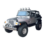 Rugged Ridge 97-06 Jeep Wrangler TJ Black Full Frame Light Bar