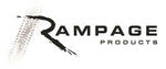 Rampage 2018-2019 Jeep Wrangler(JL) Sport 2-Door Mesh Shade Top - Black