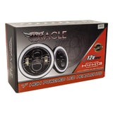 Oracle 7in High Powered LED Headlights - Black Bezel - ColorSHIFT - BC1 NO RETURNS