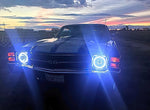 Oracle Pre-Installed Lights 7 IN. Sealed Beam - White Halo