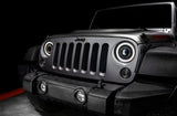 Oracle Oculus 7in Bi-LED Projector Headlights for Jeep Wrangler JK - 6000K