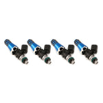 Injector Dynamics ID1050X Injectors 11mm (Blue) Adaptors (Set of 4)