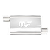 MagnaFlow Muffler Mag SS 14X4X9 2.5/2.5 O/O