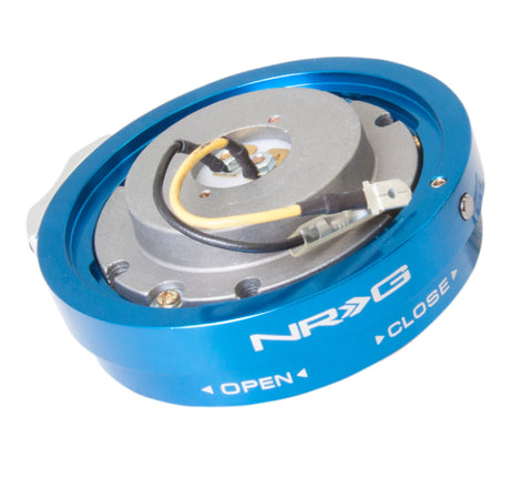 NRG Thin Quick Release - Blue
