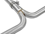aFe Takeda Exhaust 2.25in to 2in Dia 304SS Cat-Back w/Polished Tips 08-12 Honda Accord Coupe V6 3.5L