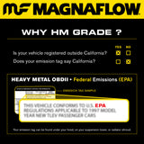 MagnaFlow Conv DF 97-01 Honda CR-V 2.0L