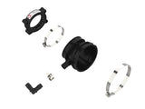aFe 2020 Vette C8 Silver Bullet Aluminum Throttle Body Spacer / Works With Factory Intake Only - Blk
