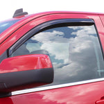 AVS 01-05 Honda Civic Coupe Ventvisor In-Channel Window Deflectors 2pc - Smoke