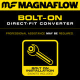 MagnaFlow Conv DF WRANGLER 04-06 4L
