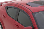 AVS 08-13 Cadillac CTS Ventvisor In-Channel Front & Rear Window Deflectors 4pc - Smoke