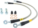 StopTech 95-06 Lexus LS Stainless Steel Rear Brake Lines
