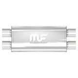 MagnaFlow Muffler Mag SS 18X5X8 2.5 D/D