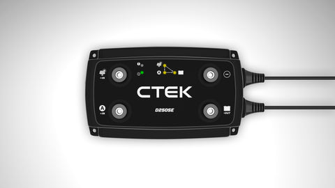 CTEK Battery Charger - D250SE- 11.5-23V