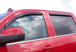 AVS 08-12 Ford Escape Ventvisor In-Channel Front & Rear Window Deflectors 4pc - Smoke