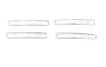 AVS 2006 Chevy Avalanche 1500 (Handle Only) Door Lever Covers (4 Door) 4pc Set - Chrome