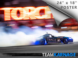 Team KARNAGE Torchy Poster