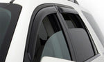 AVS 05-09 Kia Sportage Ventvisor In-Channel Front & Rear Window Deflectors 4pc - Smoke