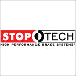 StopTech 08+ Scion xB Front Stainless Steel Brake Lines