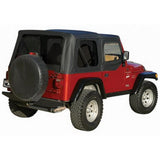 Rampage 1997-2006 Jeep Wrangler(TJ) OEM Replacement Top - Black Diamond
