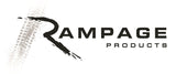 Rampage 2007-2018 Jeep Wrangler(JK) Unlimited 4-Door Trailview Tonneau Top - Black Diamond