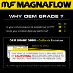 MagnaFlow Conv DF 07-09 Jeep Wrangler/Wrangler Unltd 3.8L (49 State)