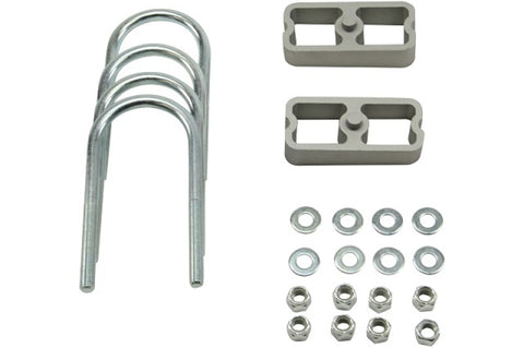 Belltech LOWERING BLOCK KIT 1inch WITH 2 DEGREE ANGLE